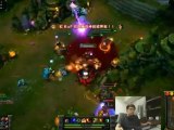 Toyz fait son pentakill avec Lee Sin - League of legends