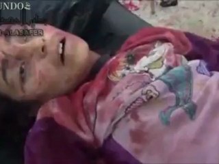 Minutouno.com: Mueren acribillados 10 nenes que jugaban en un patio en Siria