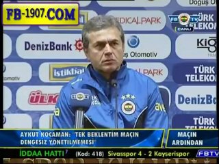 Aykut Kocaman'ın Ayarı