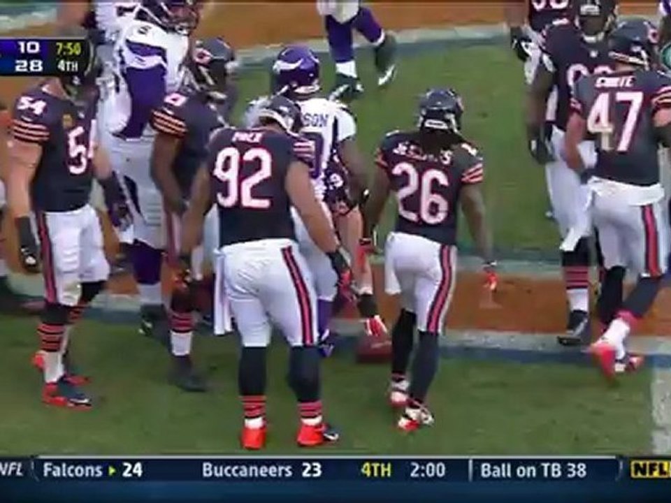 Week 12.Minnesota Vikings @ Chicago Bears 3я