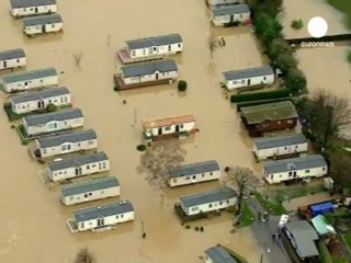 Inundaciones en el Reino Unido