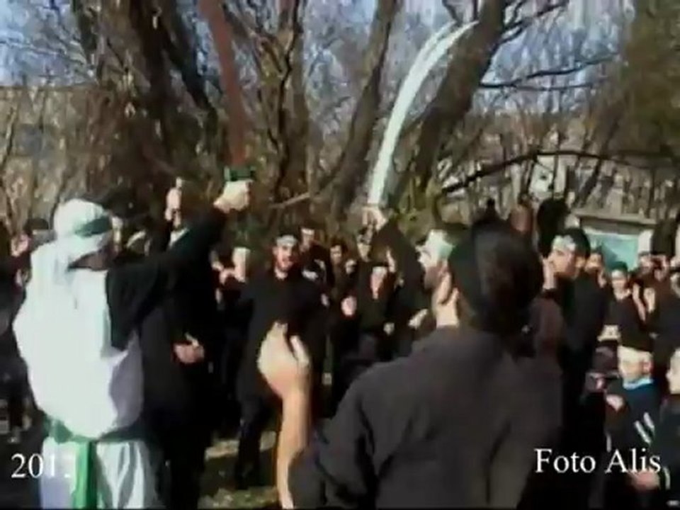 YUKARI TAŞLIÇAY KÖYÜ AŞURA GÜNÜ 2012 (Metin Aktaş)