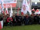 Dairy farmers demonstrate in Brussels