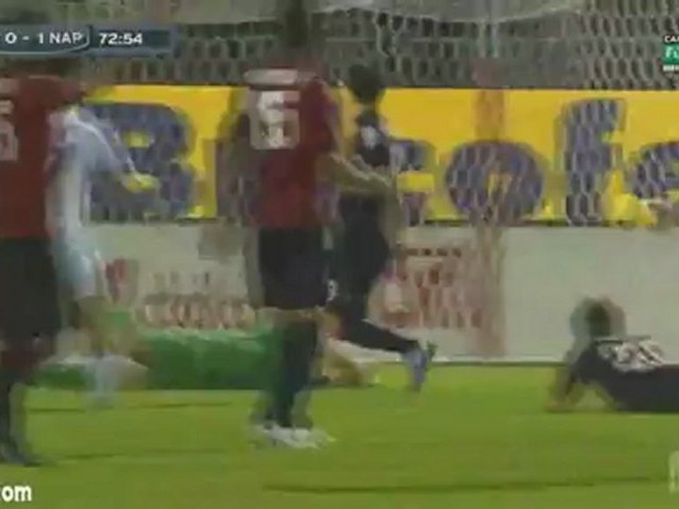 Hamsik rozhodol zapas proti Cagliari