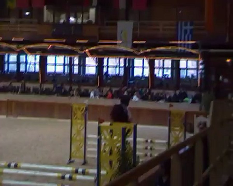 Carcassonne d En Haut sans faute classée  26ème sur 164 à Moorsel