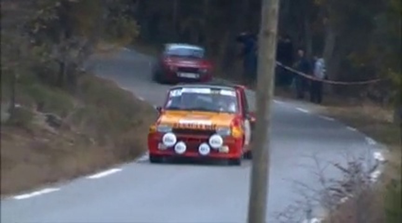 Rallye du Var 2012 VHC