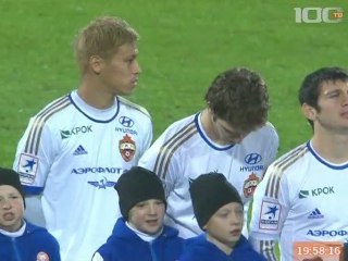 Зенит — ЦСКА, 17-й тур чемпионата России 2012/13, Первый тайм