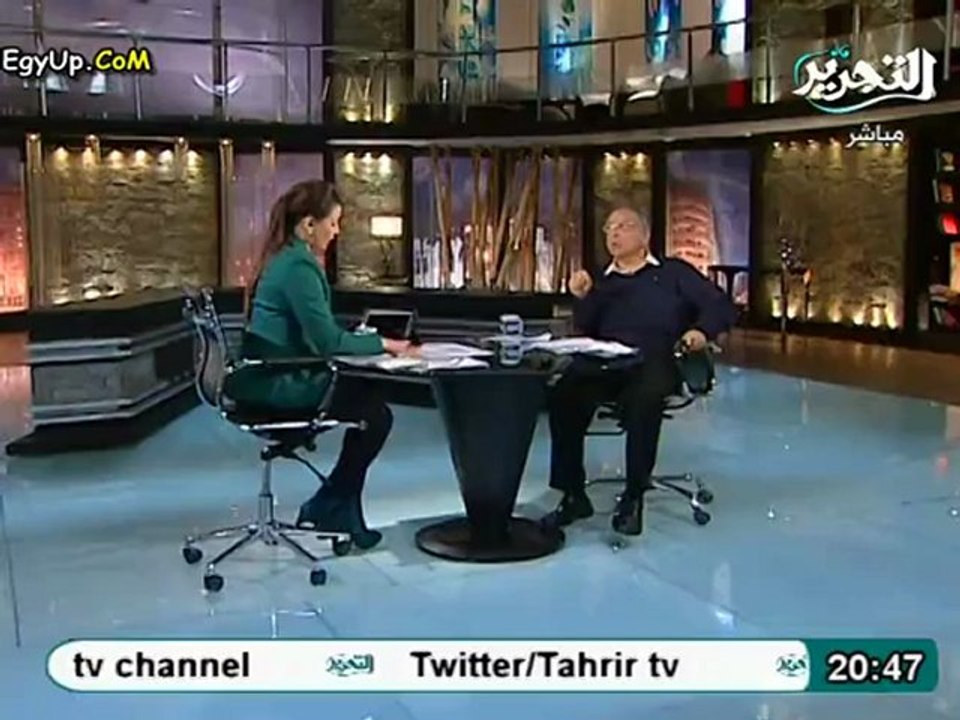 ممدوح حمزة : لو مرسى ملغاش الاعلان الدستورى ستقوم ثورى جديدة  والاعلان صادر عن جماعة الاخوان ...