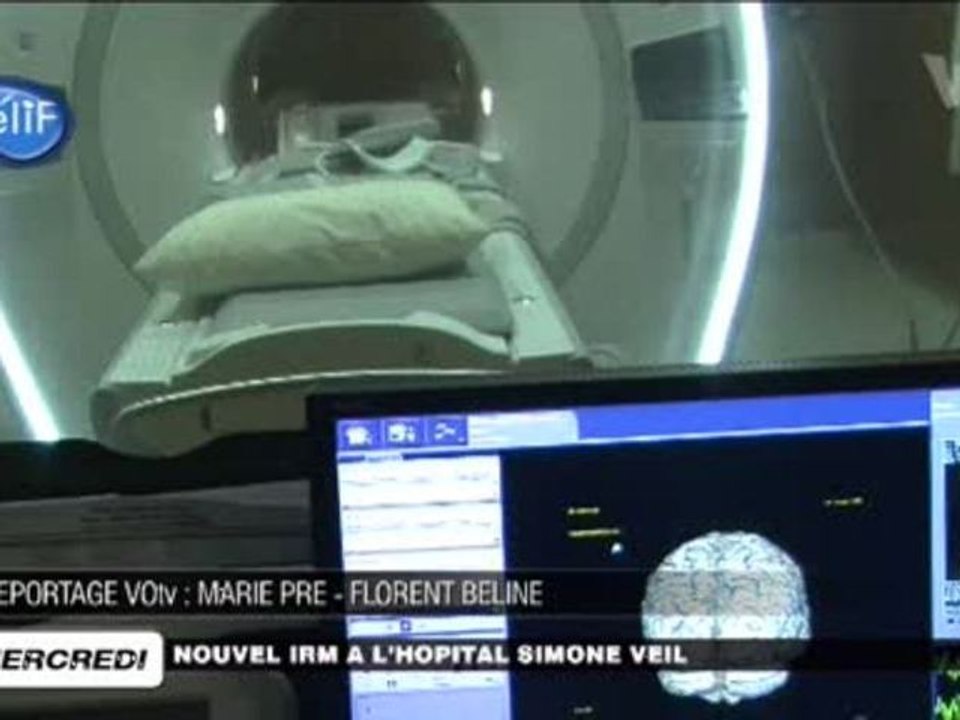 Nouvel IRM à l’hôpital Simone Veil (Eaubonne)
