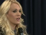 Carrie Underwood's Behind-the-Scenes Interview at the 2012 AMAs