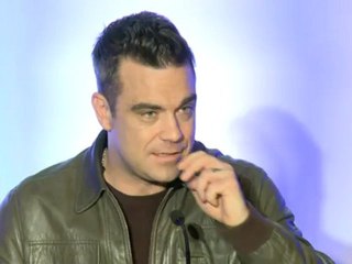 Robbie Williams says it's 'legacy time'