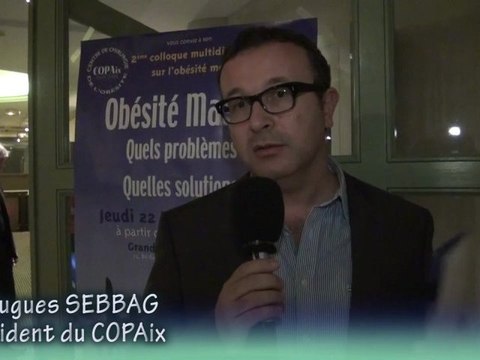 Colloque sur l'obésité - Aix en Provence 2012