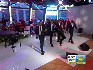 Alicia Keys - New Day, Girl on Fire (Good Morning America)