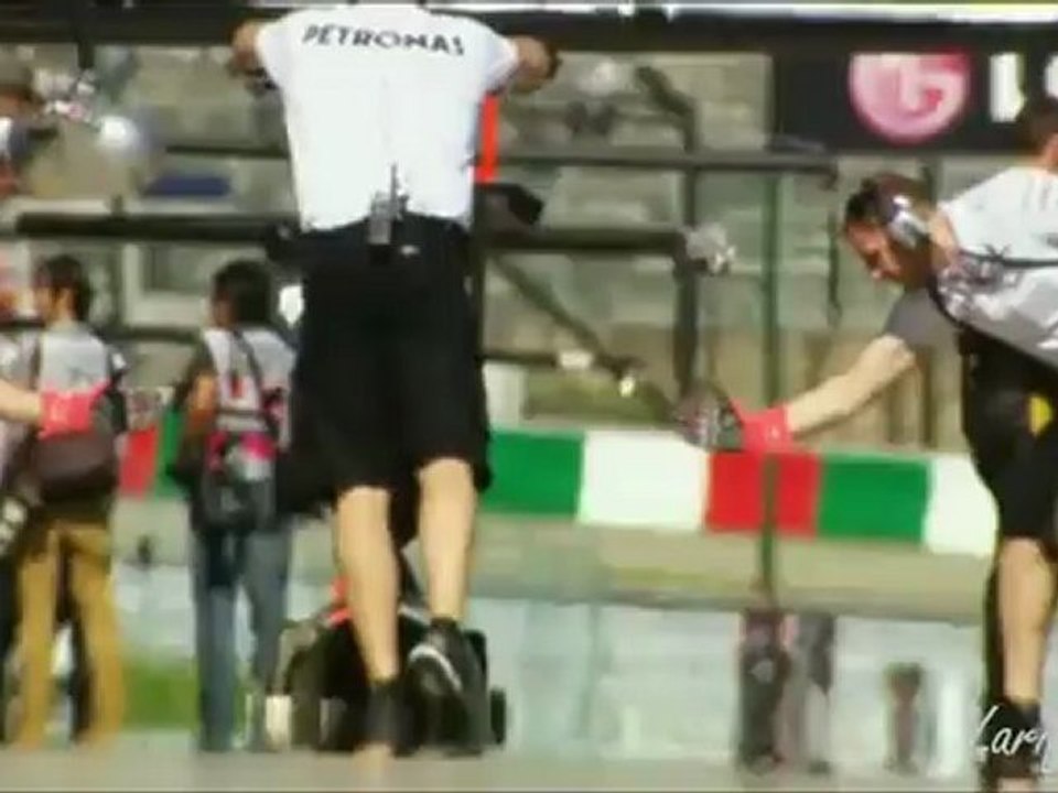 Michael Schumacher - 2012 (Part 2)