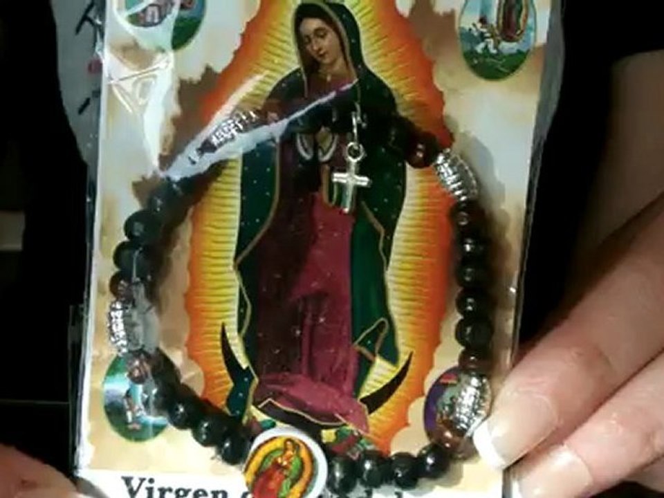 la Vierge de Guadalupe - Bracelet