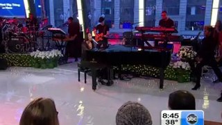 Alicia Keys - Brand New Me (Good Morning America)