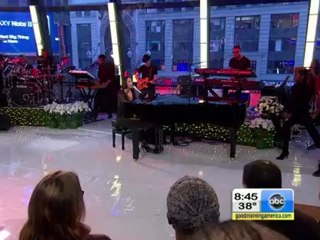 Alicia Keys - Brand New Me (Good Morning America)
