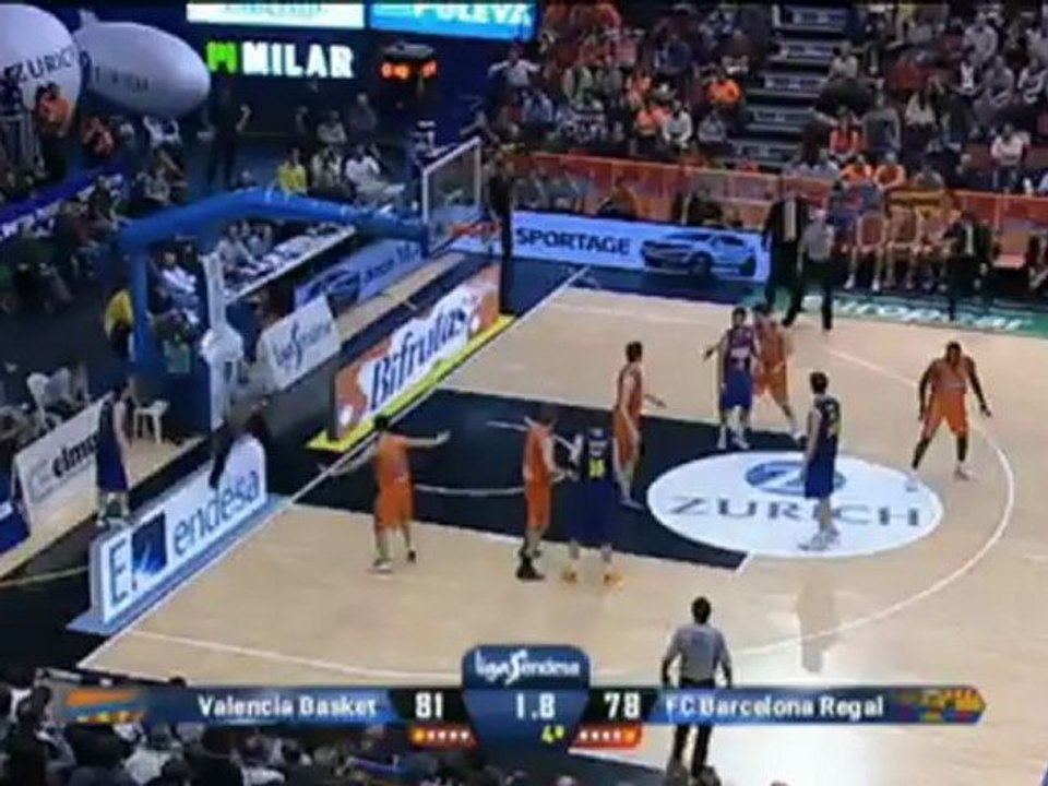 ACB: Valencia dreht das Spiel gegen Barca!