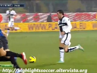 Parma-Inter 1-0 Highlights All Goal Nicola Sansone