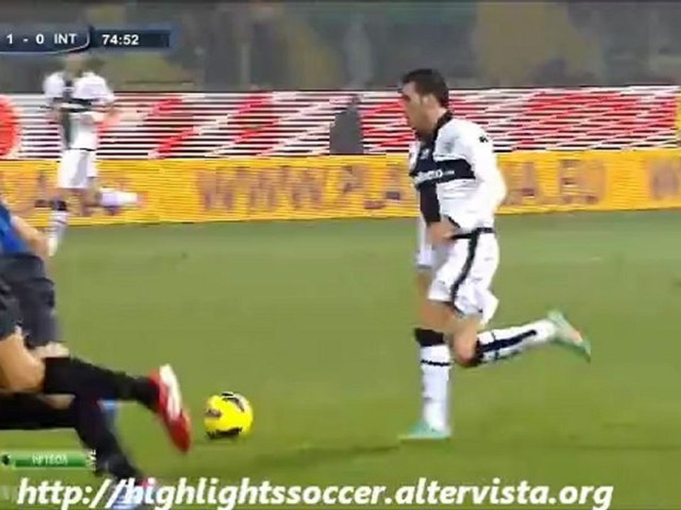 Parma-Inter 1-0 Highlights All Goal Nicola Sansone