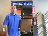 The Floor Barn flooring store Reviews the Johnson Victorian hardwood floors