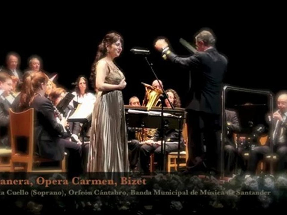 Habanera, Opera Carmen, Bizet - Vídeo Dailymotion