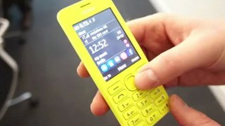 Nokia 206 and Asha 205 hands-on