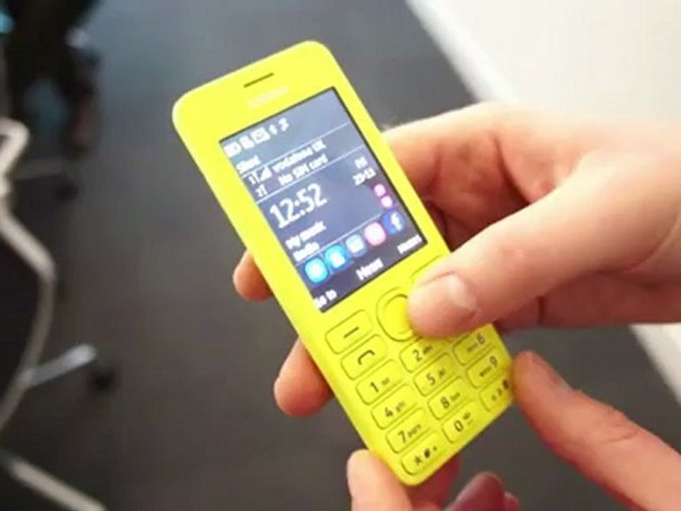 Nokia 206 and Asha 205 hands-on