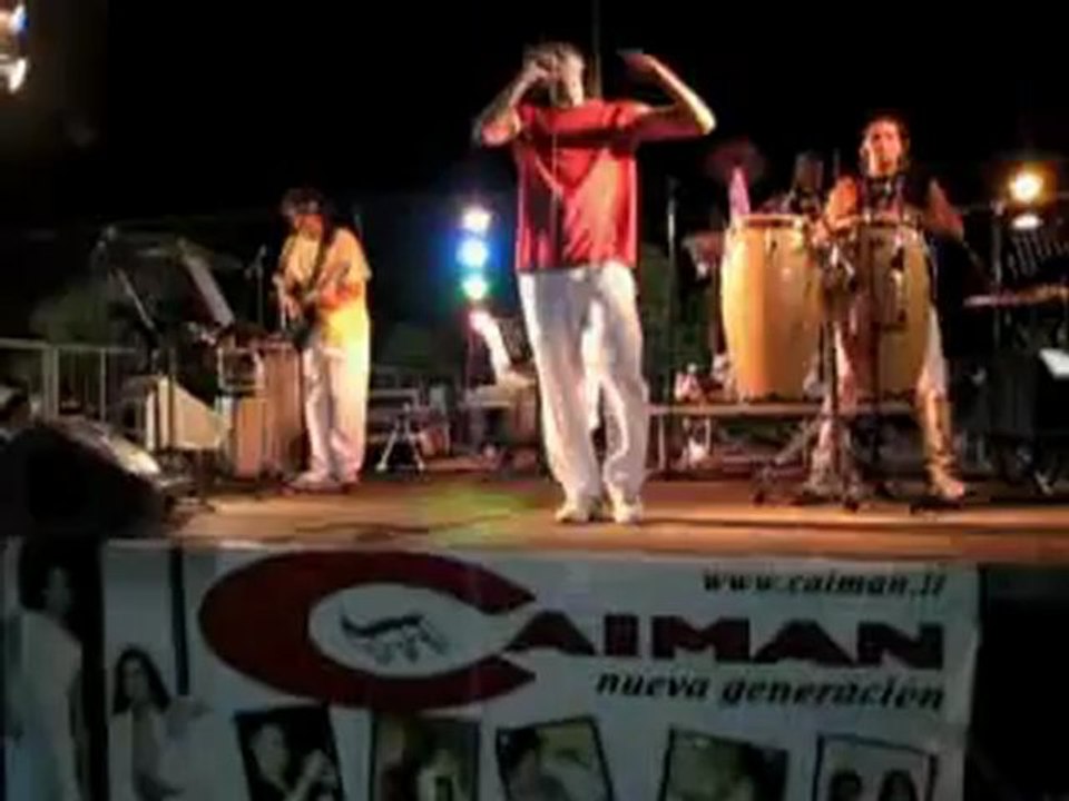 Concerto dei Caiman a Corridonia 27-07-08
