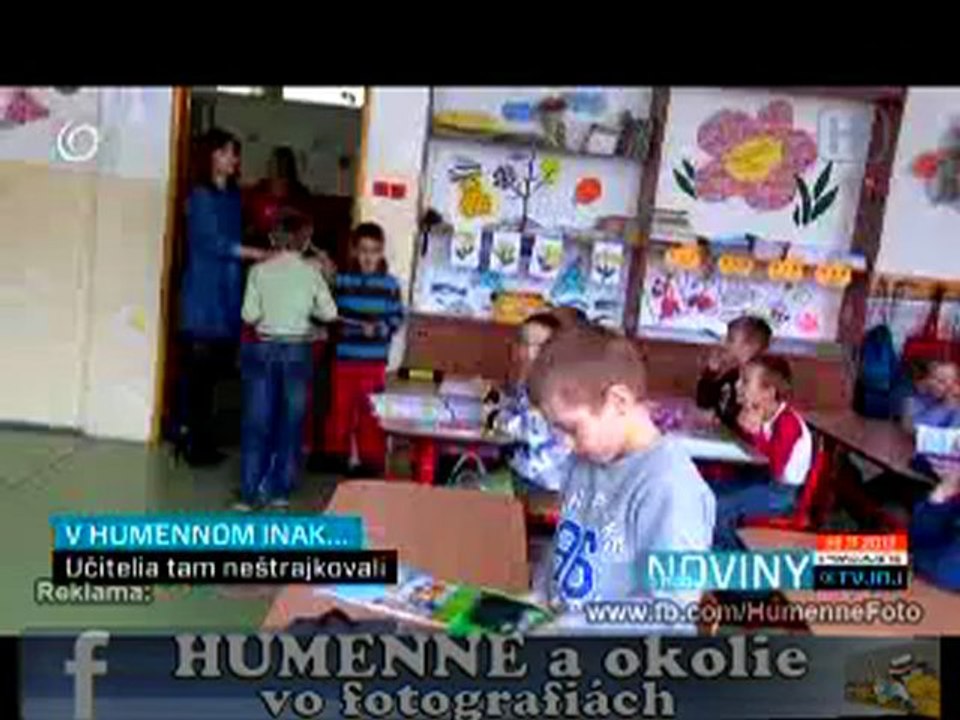 V Humennom je to inak...26112012