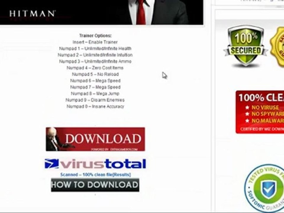 Hitman Absolution Cheat
