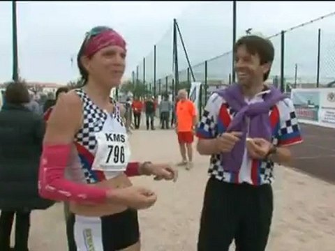 Le defi des plages aux Saintes Maries de la Mer