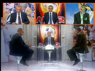 Emission Football Tamazight TV4 - 11 novembre 2012