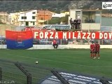 Icaro Sport. Milazzo-Santarcangelo 1-2