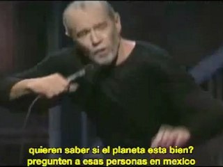 George carlin - sauvons le planète (subtitulos Español)