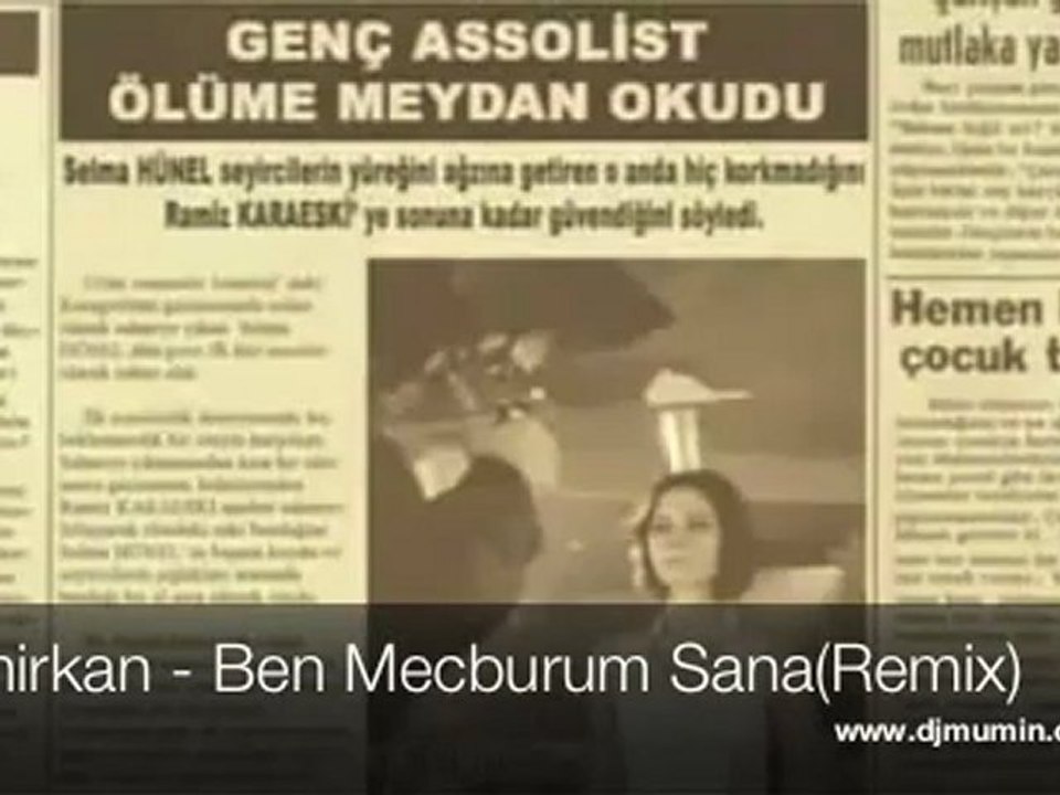 www.seslikal.com EZEL - BEN MECBURUM SANA EYSAN (DAMARRRR) DJ MÜMIN REMIX