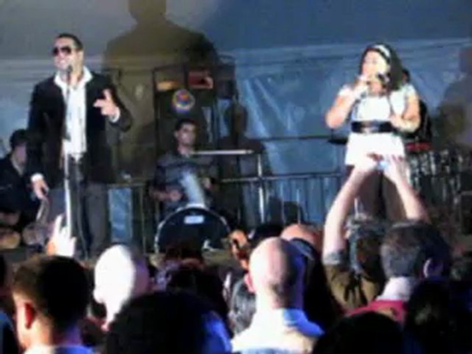 Concerto Monchy e Alexandra al Festival Latino 06-08-08