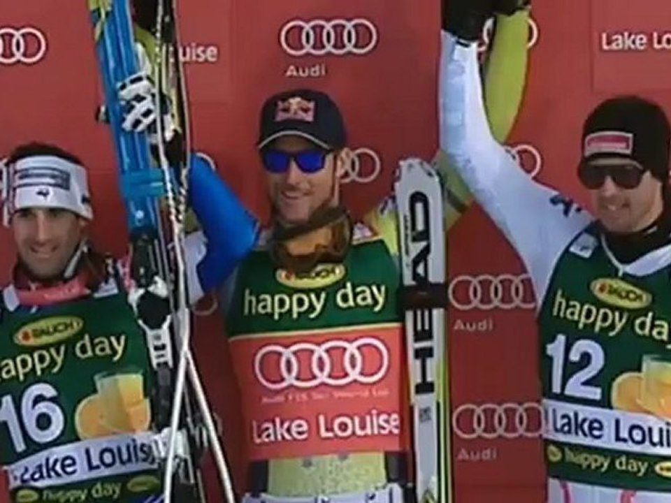 Doppietta per Svindal a Lake Louise