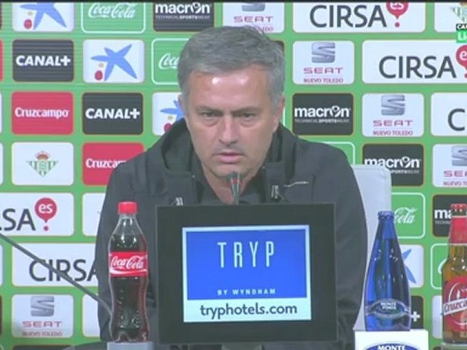 Jose Mourinho Interview in Spanish