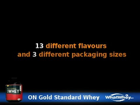 Optimum Nutrition Gold Standard 100% Whey