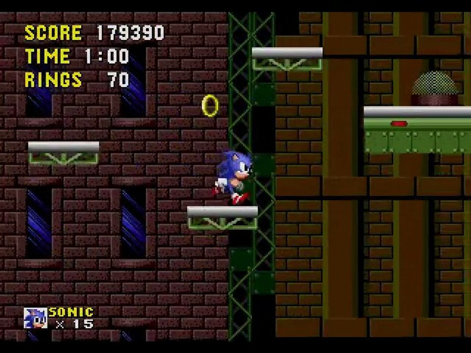 Sonic fin Nono !