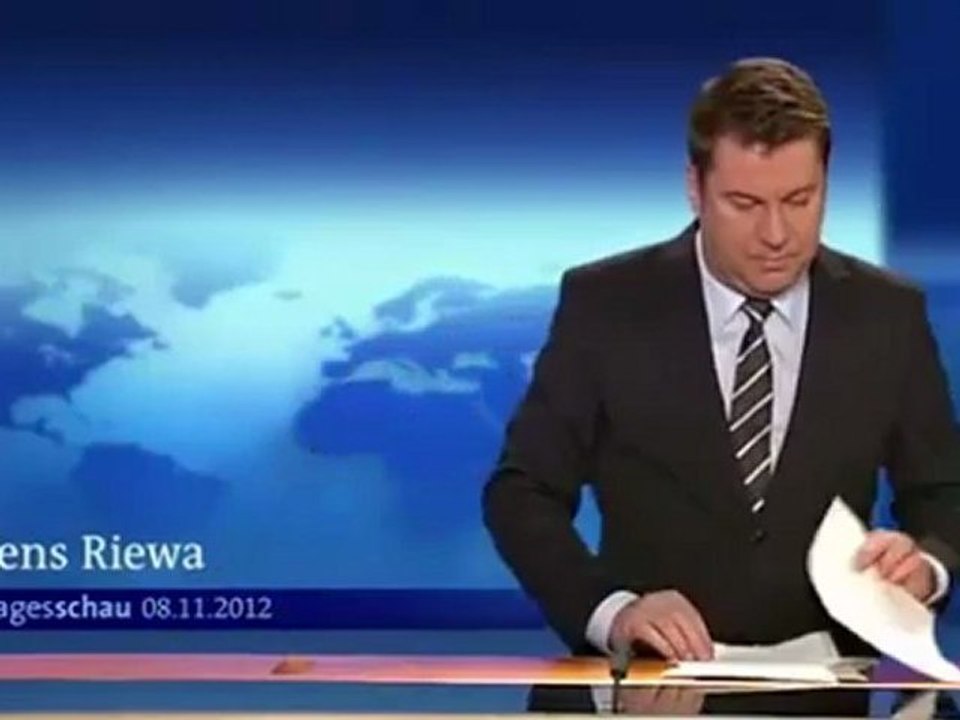 Tagesschau | Jens Riewa hat ein Problem