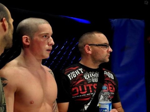 MMA Fighter -Damien Berteaux-