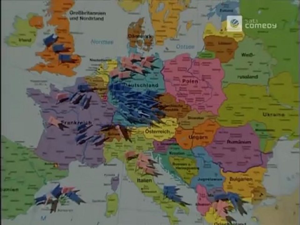 Die Harald Schmidt Show - 1115 - 2002-07-11 - David Bowie, Reisepläne der Mitarbeiter