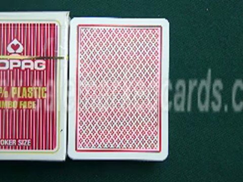 INFRARED MARKED CARDS-Copag-100plastic-jumbo-face-marked-cards-red-3