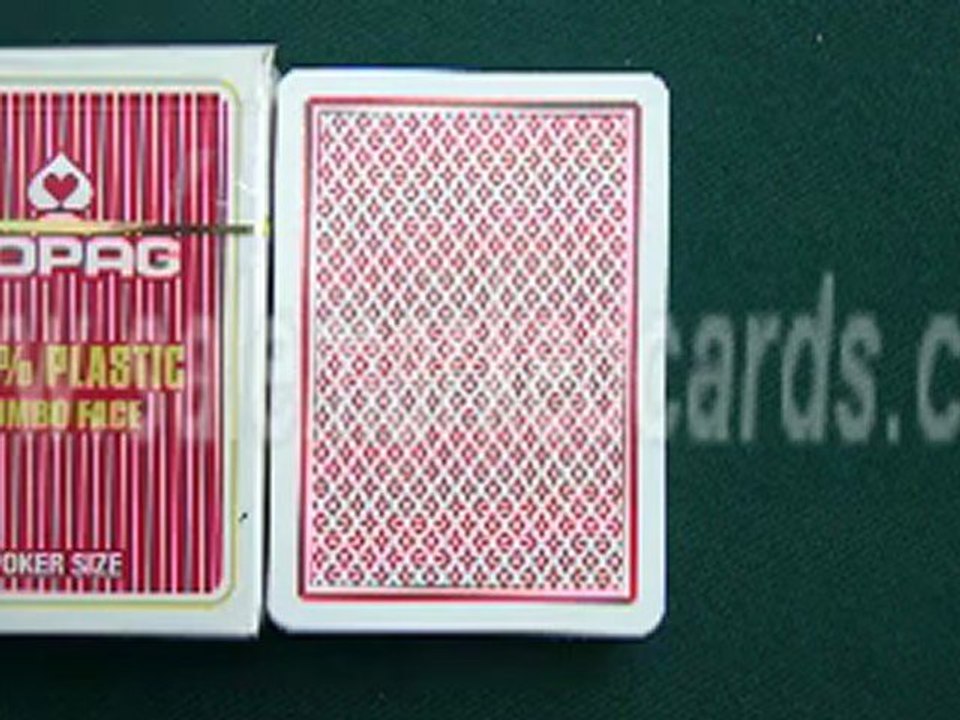 INFRARED MARKED CARDS-Copag-100plastic-jumbo-face-marked-cards-red-3