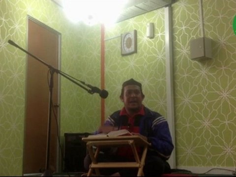 KULIAH ZOHOR - USTAZ KHAIRUDDIN OTHMAN (JAWI) [SURAU BANGUNAN PERKIM]