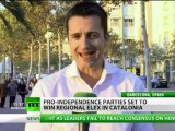 Revolución? Catalonia anger blooms, Spain break up looms