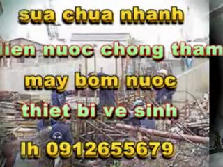 SỬA CHỮA ĐIỆN NƯỚC TẠI TPHCM,CALL 0906655679