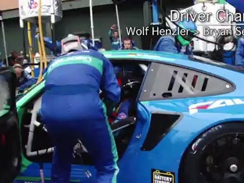 ALMS Undercover Eps 8 - In the Pits with Team Falken Tire